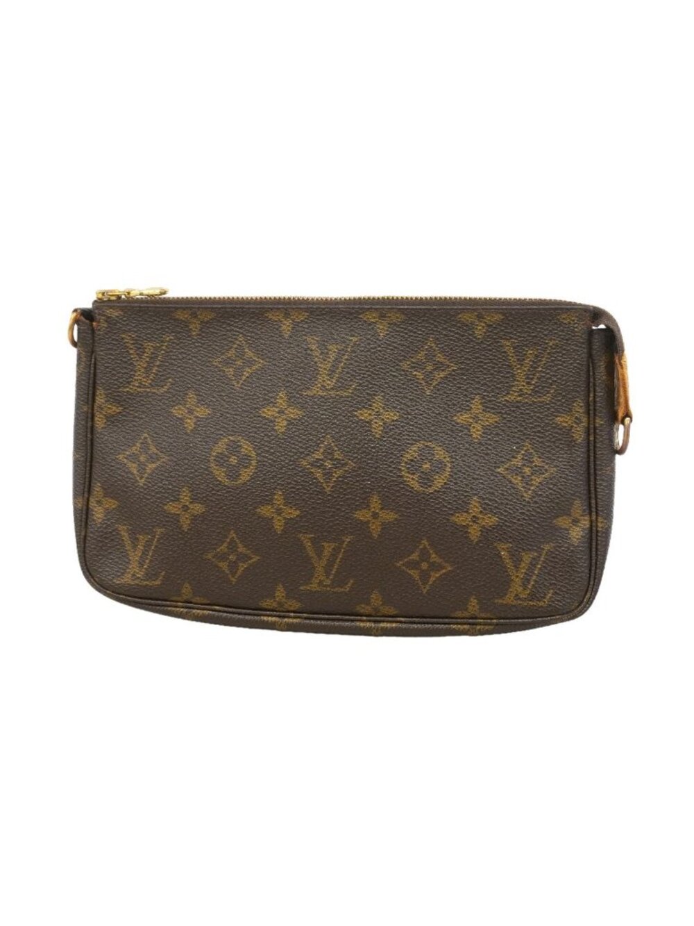 Louis Vuitton Pouch Monogram Pochette Accessoires Brown